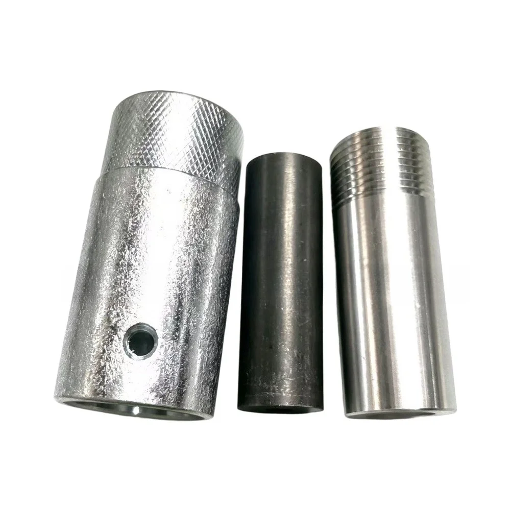 Industrial Sandblaster Nozzle 45mm 60mm Boron Carbide Liner Aluminum Shell for Uniform Abrasive Delivery Systems