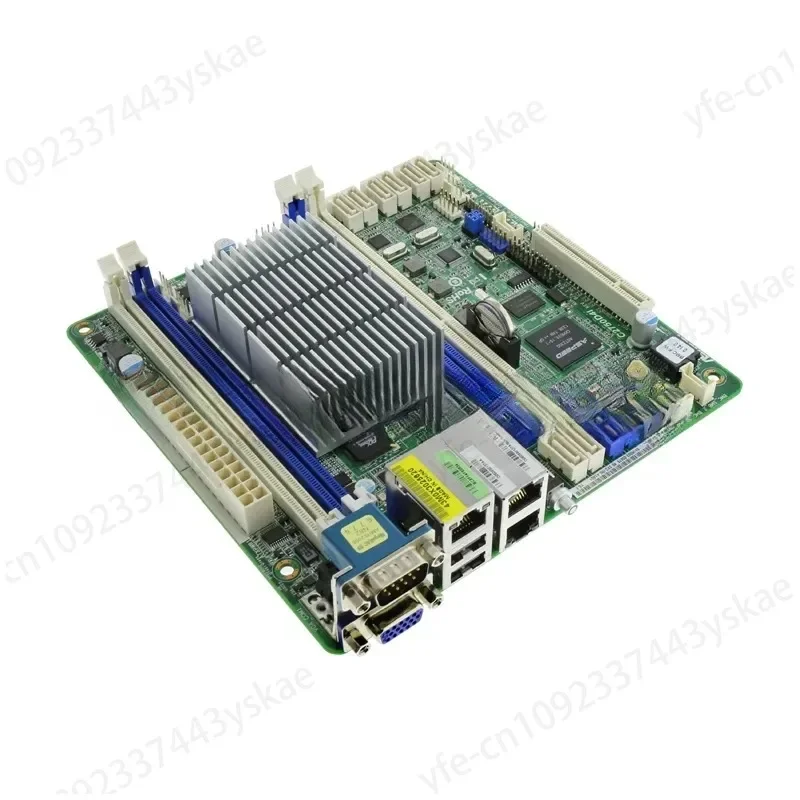 C2550D4I 6.7x6.7inch 17x17cm mini itx board Intel built-in 4-Core CPU Atom Avoton server motherboard support  IPMI