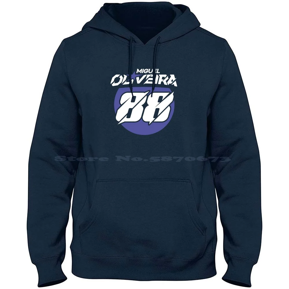 Miguel Oliveira 9 100% Cotton Hoodie Miguel Angelo Falcao De Oliveira Miguel Oliveira Grand Prix Factory Racing Racer