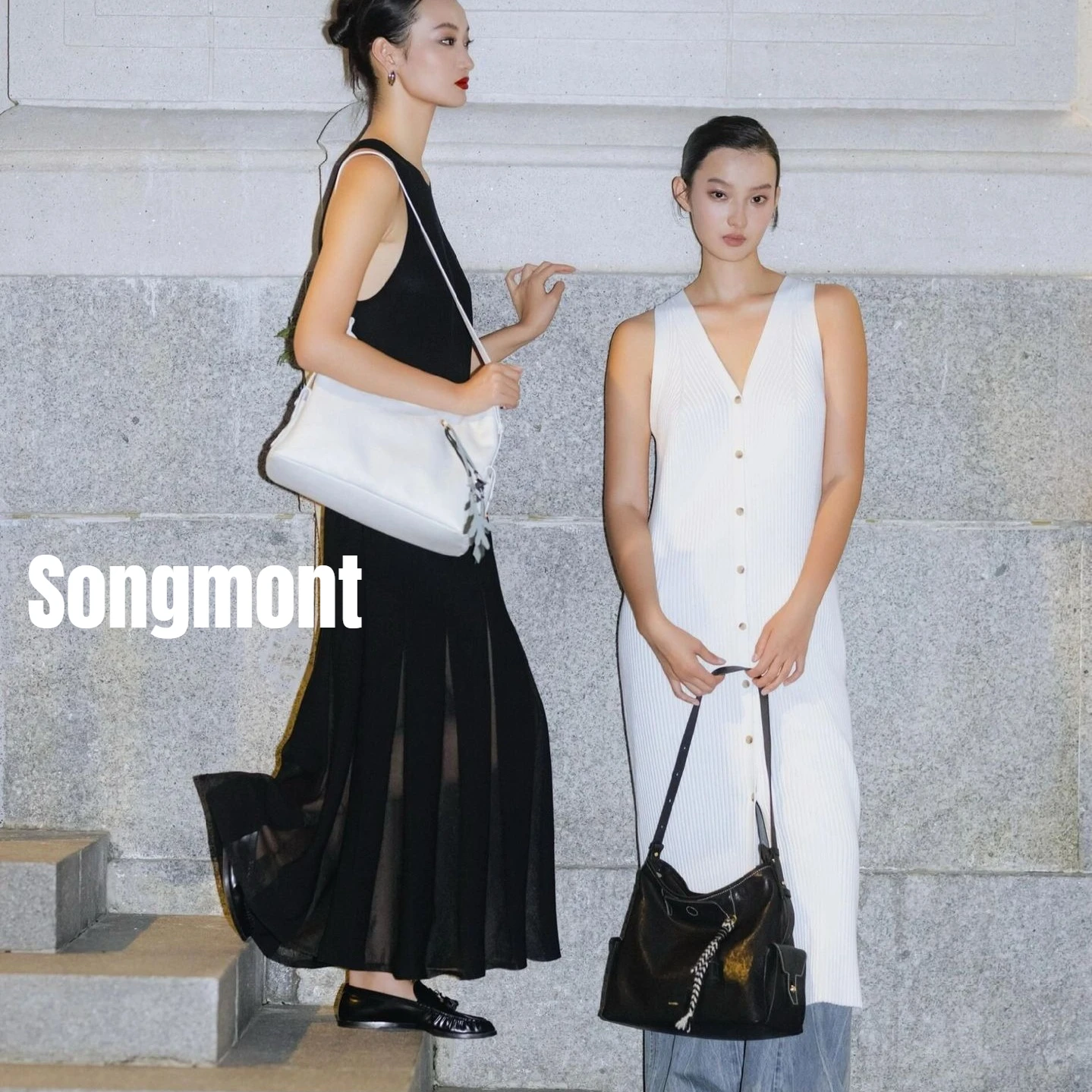 

Songmont Mountain Traces Hobo — женская сумка через плечо с напуском из веганской кожи, мягкая сумка через плечо