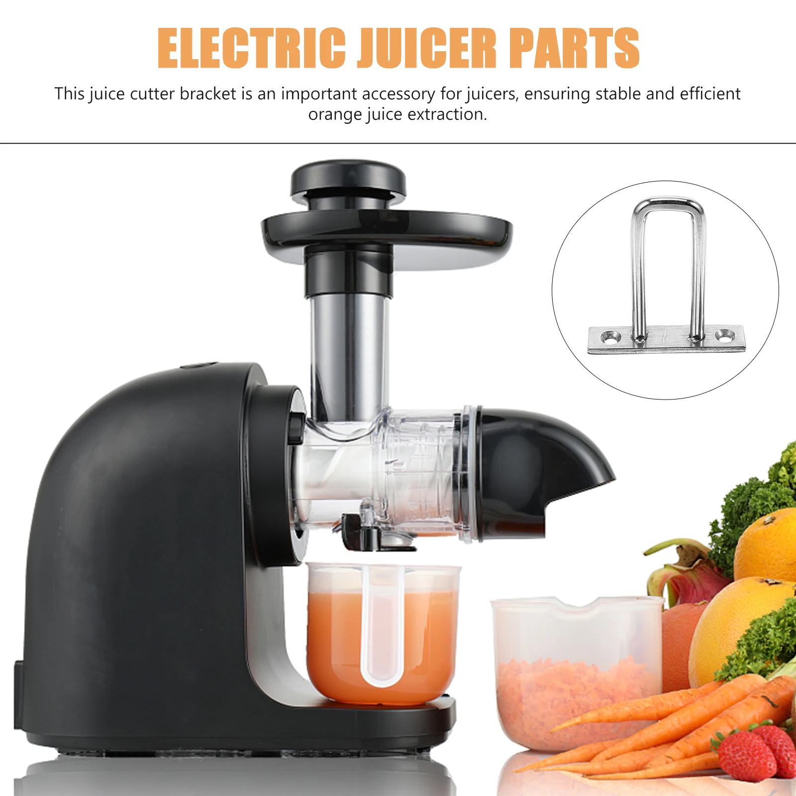 

Knife Combination Bracket for Electric Parts Juicer Holder Stainless Steel Commercial Juicer Accessories
