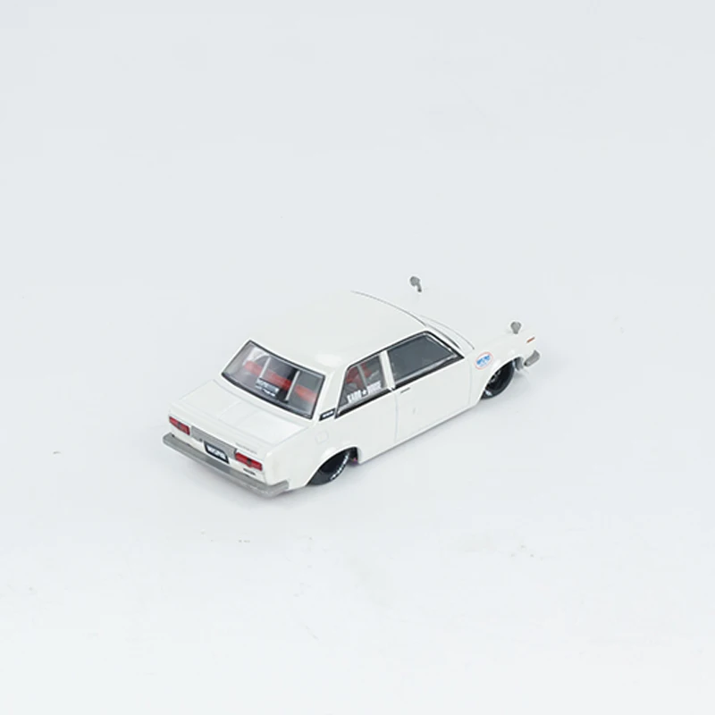 Minigt + kaido House 1:64รถจำลอง510ถนน Nismo V2อัลลอยเปิดประทุน # KHMG122