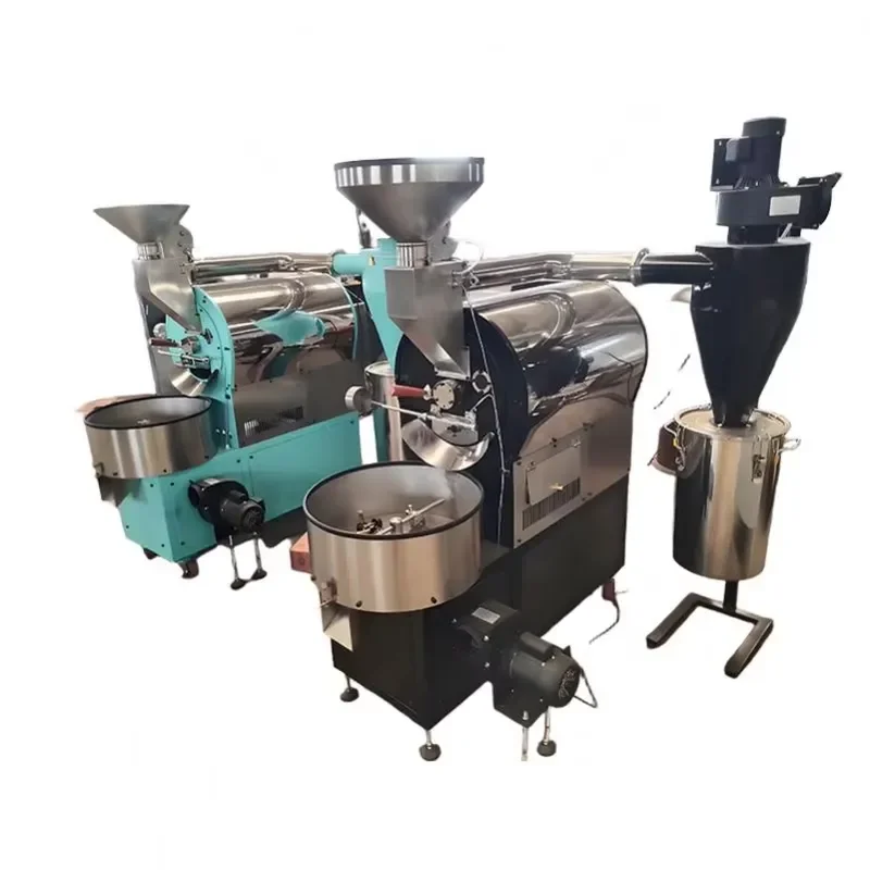 024 New Model 300g Smart Coffee Bean Air Roaster Machine Small Commercial Drum Coffee Roasters for Sale