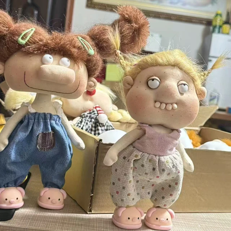 

Дофамин, милая уродливая озорная озорная уродливая мальчик, зубная девочка, плетеная кукла, успокаивающий спальный компаньон, индивидуальность, озорный День святого Валентина