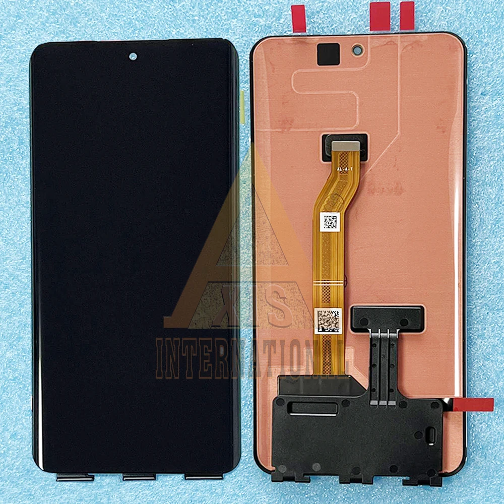 6.78'' Original AMOLED For Huawei Honor Magic6 Lite LCD X9B Display Screen Frame Touch Digitizer For Honor X50/ Magic 6 Lite 5G