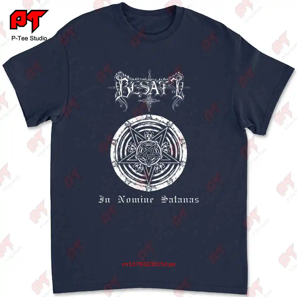 Besatt In Nomine Satanas Baptisminquisition Urfaust Alcest Agalloch T-shirt MLZ7