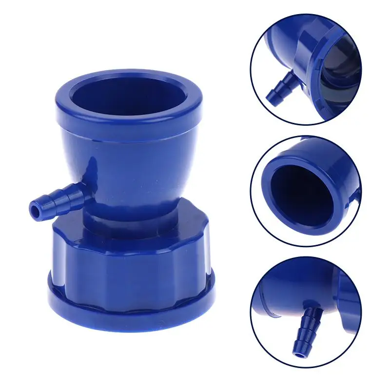 

GL45 Filtration Apparatus Accessories Plastic Screw Adapter For Vacuum Filter Device Laboratory Filtration Unit