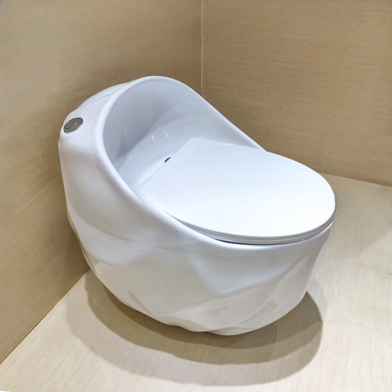

Traditional integrated ceramic toilet S-type siphon type home hotel bathroom toilet