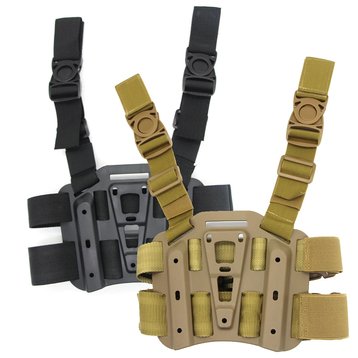 Hunting Drop Leg Platform Tactical Beretta PX4 SIG Sauer P226 P229 Thigh Holster Drop Leg Pistol Holster Accessories