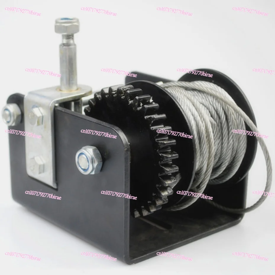 

31:1 Mini Worm Gear Lifting Manual Winch 600kg