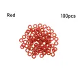 red 100pcs