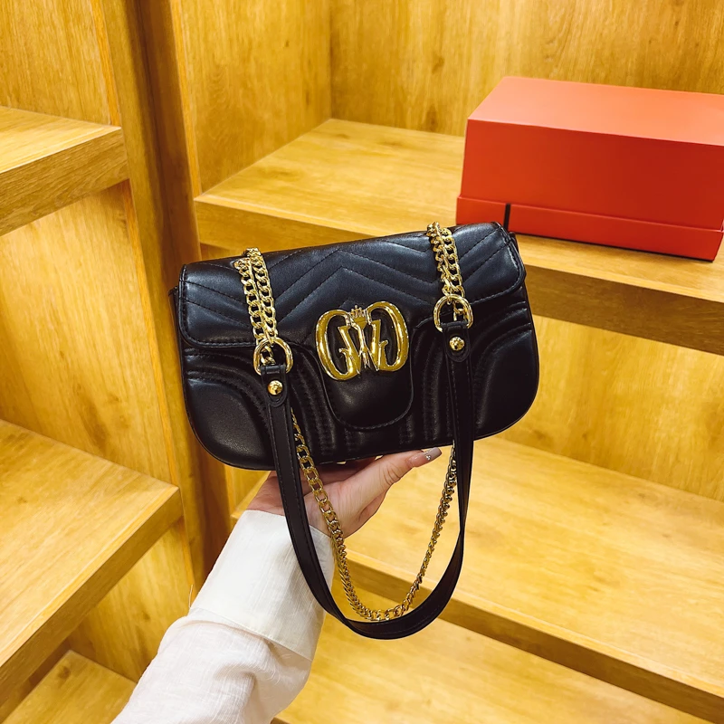 

Luxury Brand Elegant Messenger Bag For Women - Leather Handbag By Famous Designer Popular Classic Style Diaper Bags