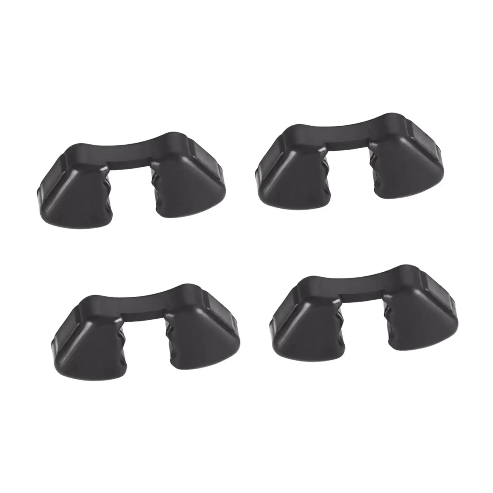 4x مخمدات العجلات الخلفية البديلة المطاطية القوية الممتصة للصدمات الخلفية