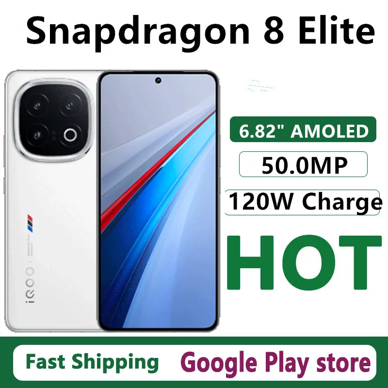 Original Vivo Iqoo 13 Mobile Phone Snapdragon 8 Elite Android 15.0
