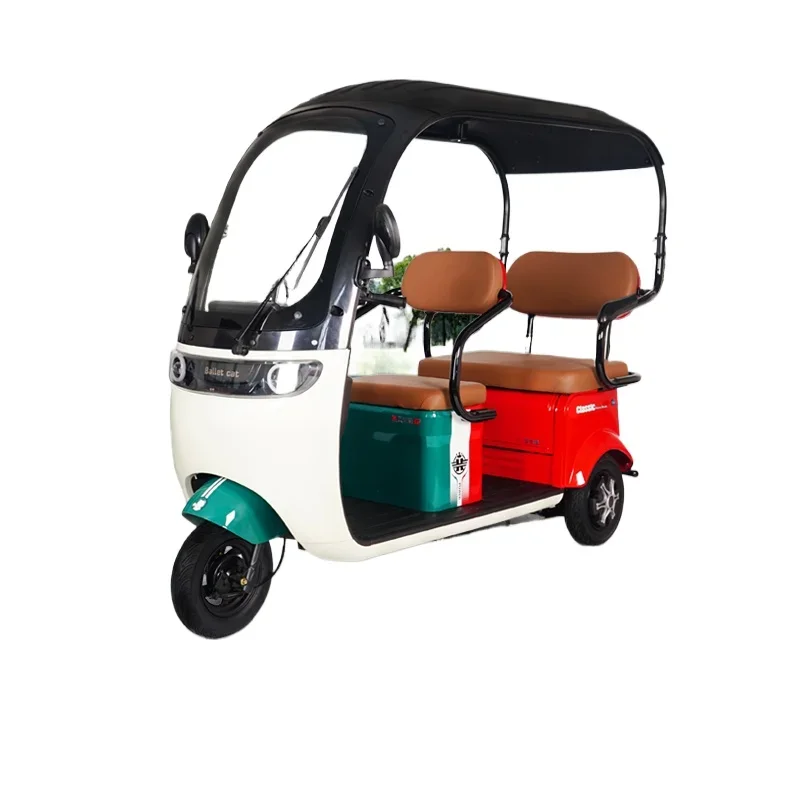 

LYN new leisure shed electric tricycle for the elderly to pick up and drop off three-wheeled battery car