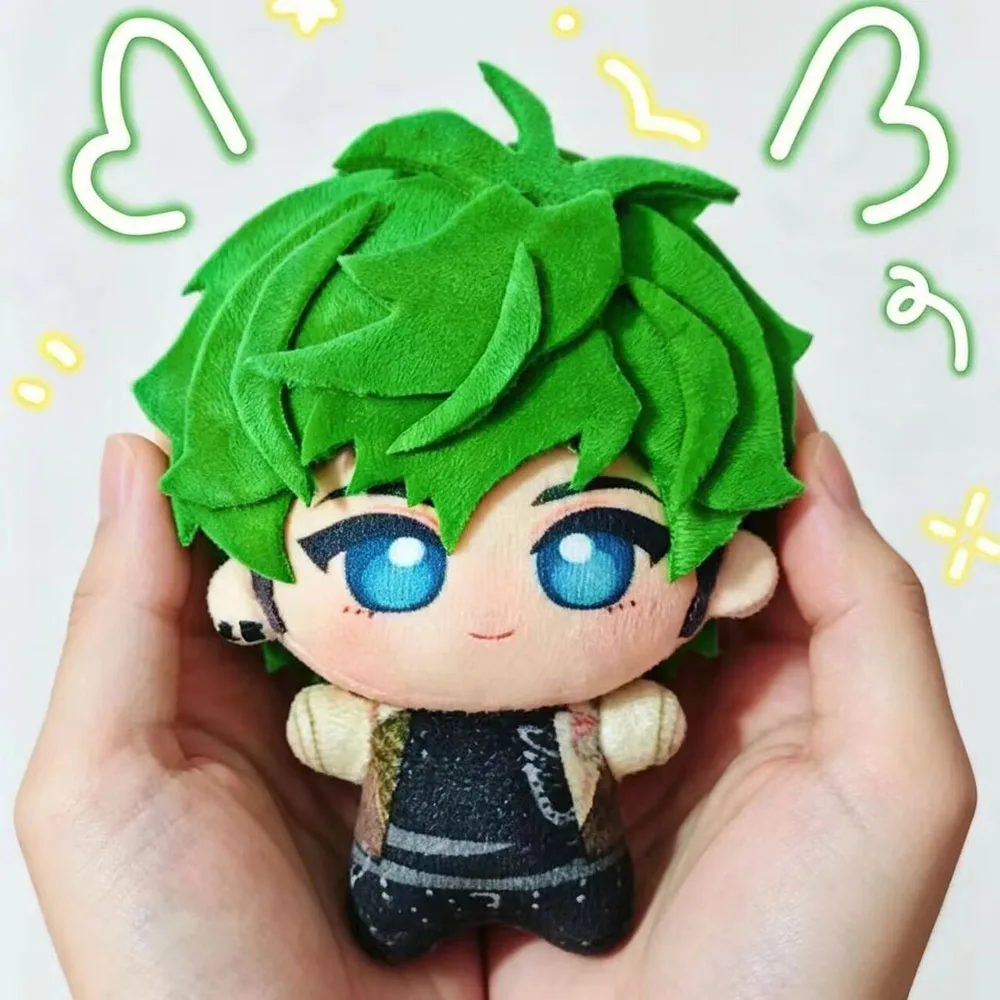 10cm Ensemble Stars Kojika Juisu Plush Doll School Halloween Toy Pendant ES Stuffed Doll Fans Christmas Gift