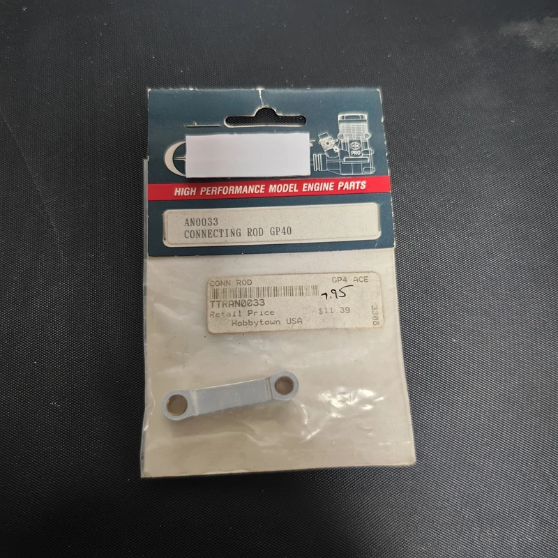 AN0033/AN0964/AN2258/AN0488/AN0349 Connecting Rod for  Thunder Tiger