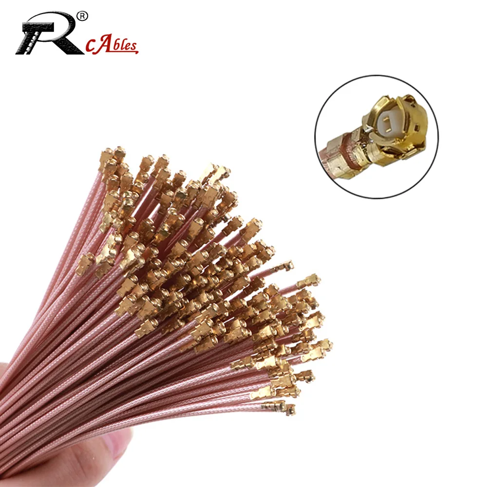 RG1.13MM RG0.81MM U.fl MHF أنثى إلى PCI Pigtal WIFI هوائي تمديد كابل RF محوري RG178 ضفيرة لجهاز التوجيه 3g 4g مودم