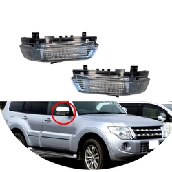 1 Pcs Side Mirror Led Signal Lamp for Pajero V90 8351A029 Lamps with Clips for Montero V80 Rear Glass Lights for Shogun V70