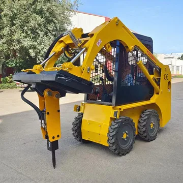 Snow Blower Sweeper Multi-Function Attachments (Ice Scraper Dozer Blade Tree Spade Roto Tiller Rock Bucket)-for Loader