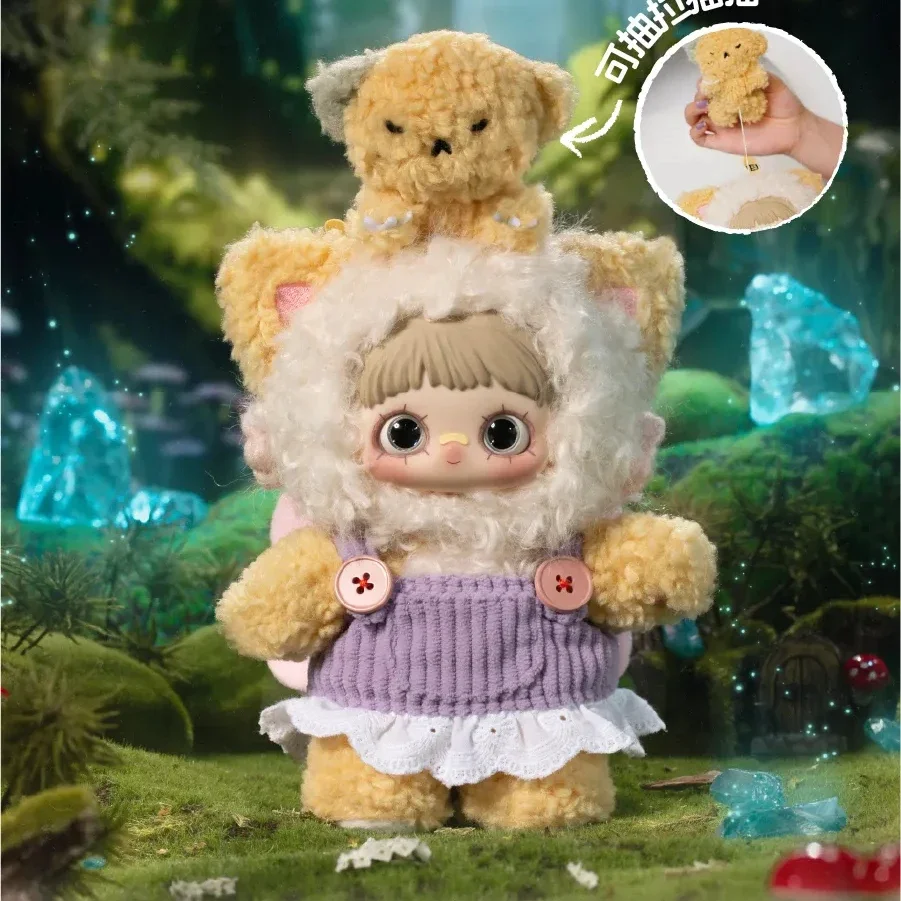 Op voorraad MayMei Symbiote Neverland Blind Box Vinyl Dolls Caixa Caja Mystery Box Toys