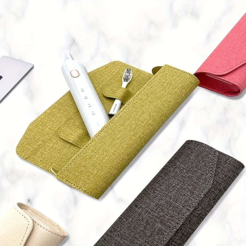 Simple Electric Toothbrush Holder Makeup brush storage bag Household travel portable storage box Child glasses protective case