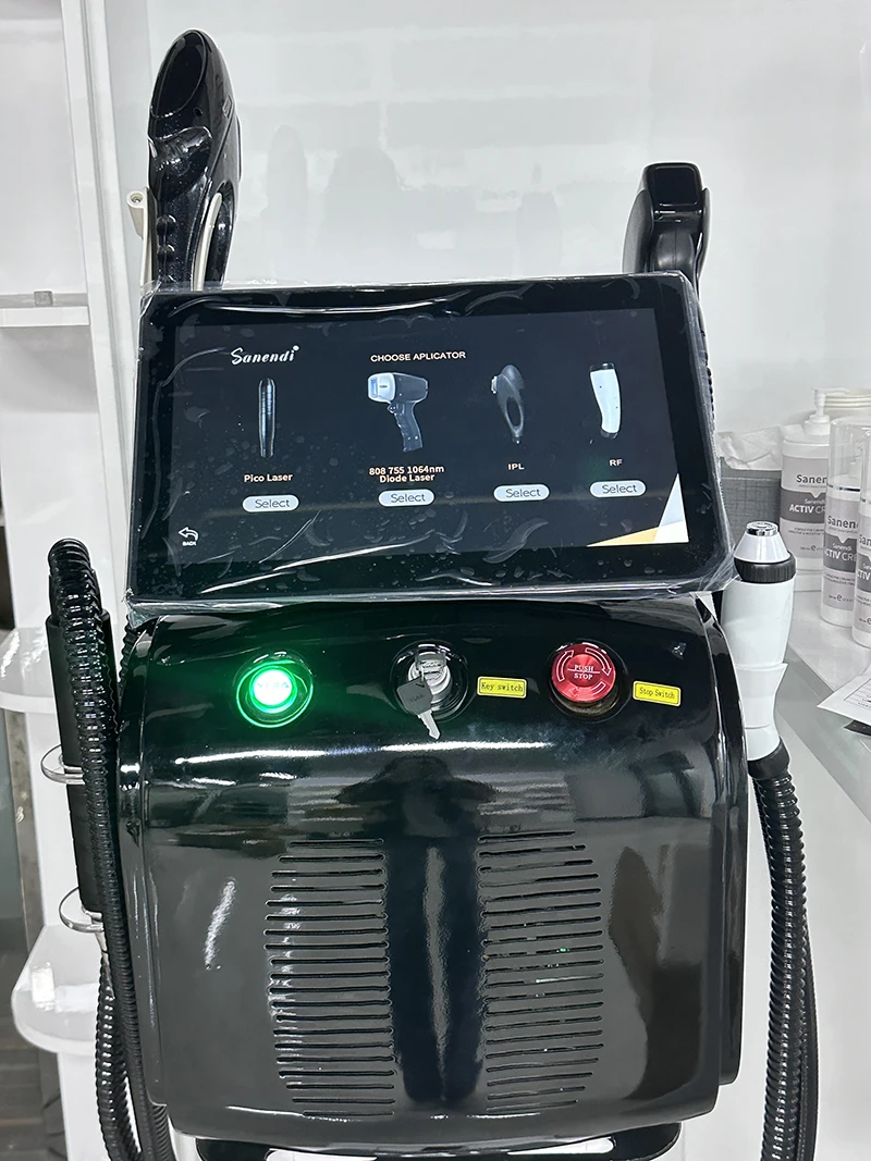 755 808 940 1064nm Diode Laser Hair Removal Professional Machine 4 wavelength Painless Device Facial 2025 Beauty Equipment Salon