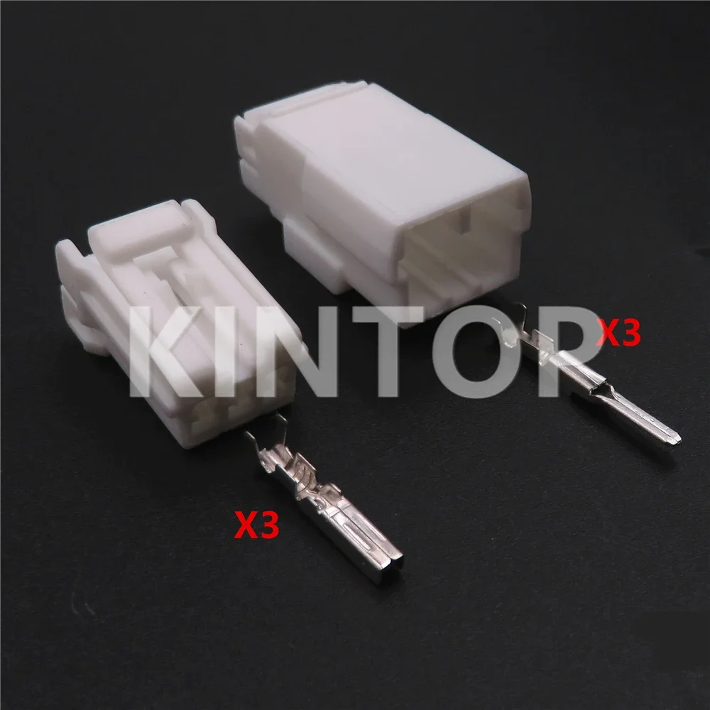 1 Set 3 Pins Auto Male Female Connector Car Reading Light Cable Socket AC Assembly 174928-1 174928-2 174921-1 174921-2 368500-1 - Detail 1