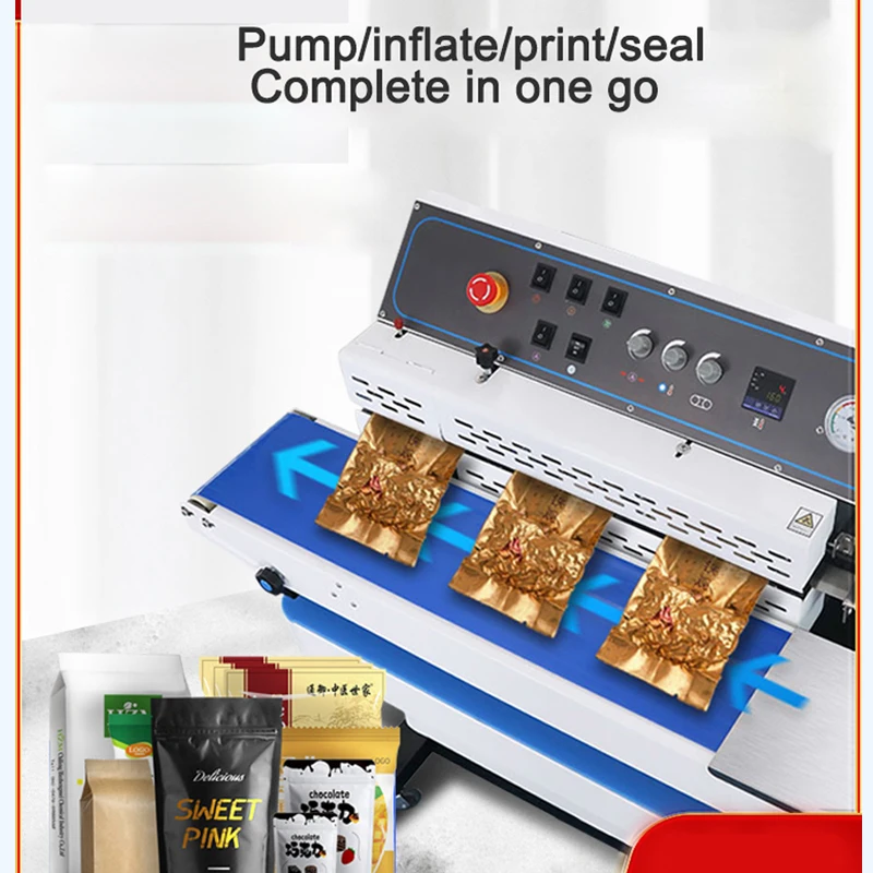 FC9 Multi-function Automatic Vacuum Sealer With Wet And Dry Mode Used For Food Preservation Plastic Bag Candy Packaging Sealing