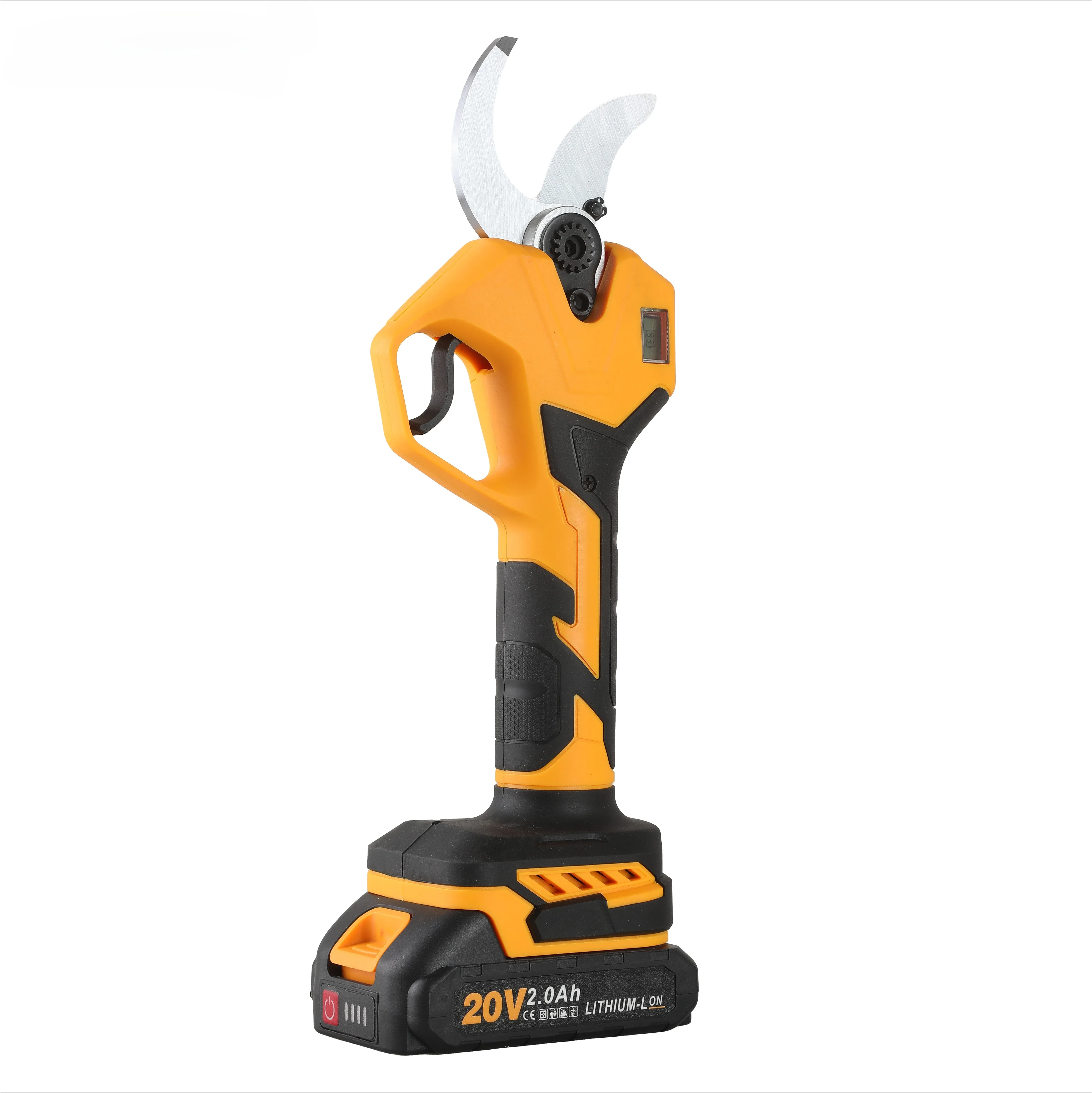21V Electric Pruning Battery Pruner Shears Trimming Scissors Cordless Rechargeable Fruit Tree Garden Shears Pruning Shears