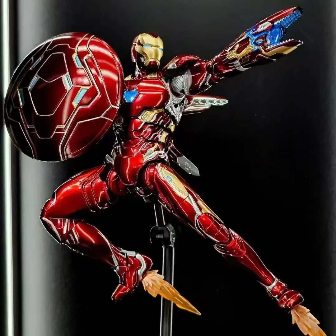 

Avengers Marvel Iron Man Toy Model Room Car Ornament Boy Birthday Gift