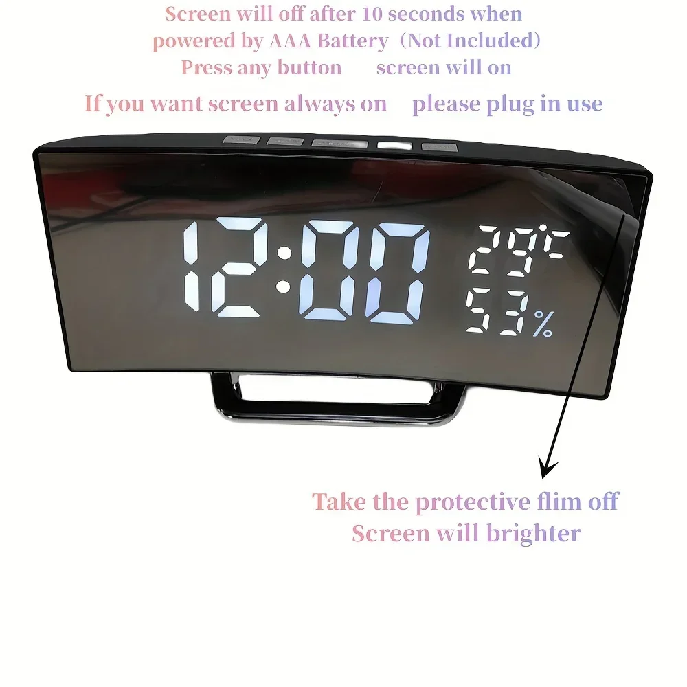Thumbnail 4 - #68 Digital Alarm Clocks List of Top Picks