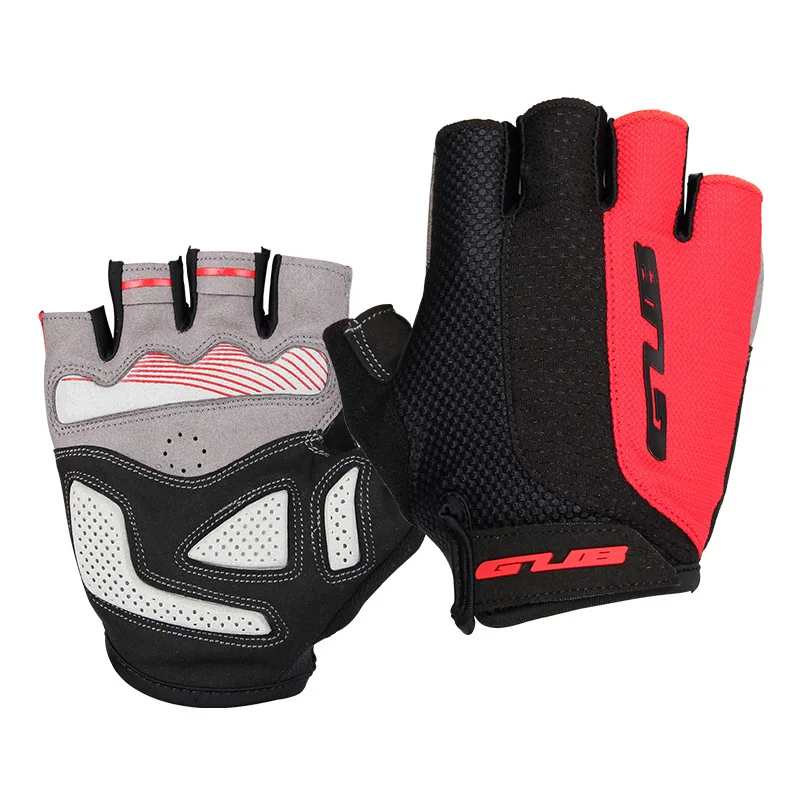 GUB 2099 Outdoor Breathable Short Finger Mountain Bike Gloves Half Finger Silicone Riding Equipment for Men and Women