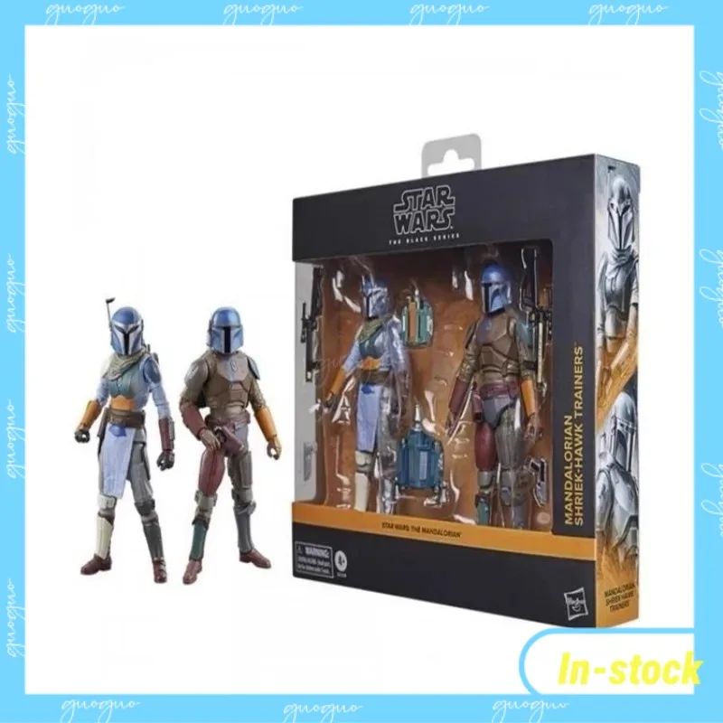 

【In-stock】Hasbro The Mandalorian The Mandalorian Scream Eagle Trainer Two-Person Set 3.75-Inch Action Figure Toy Collectible