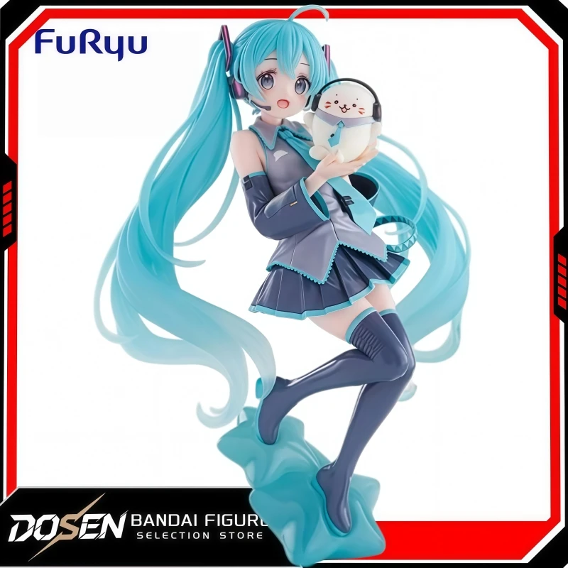 original-furyu-exc∞d-creative-hatsune-miku-shirotan-collaboration-21cm-pvc-anime-figure-collectible-model-ornament-holiday-gift