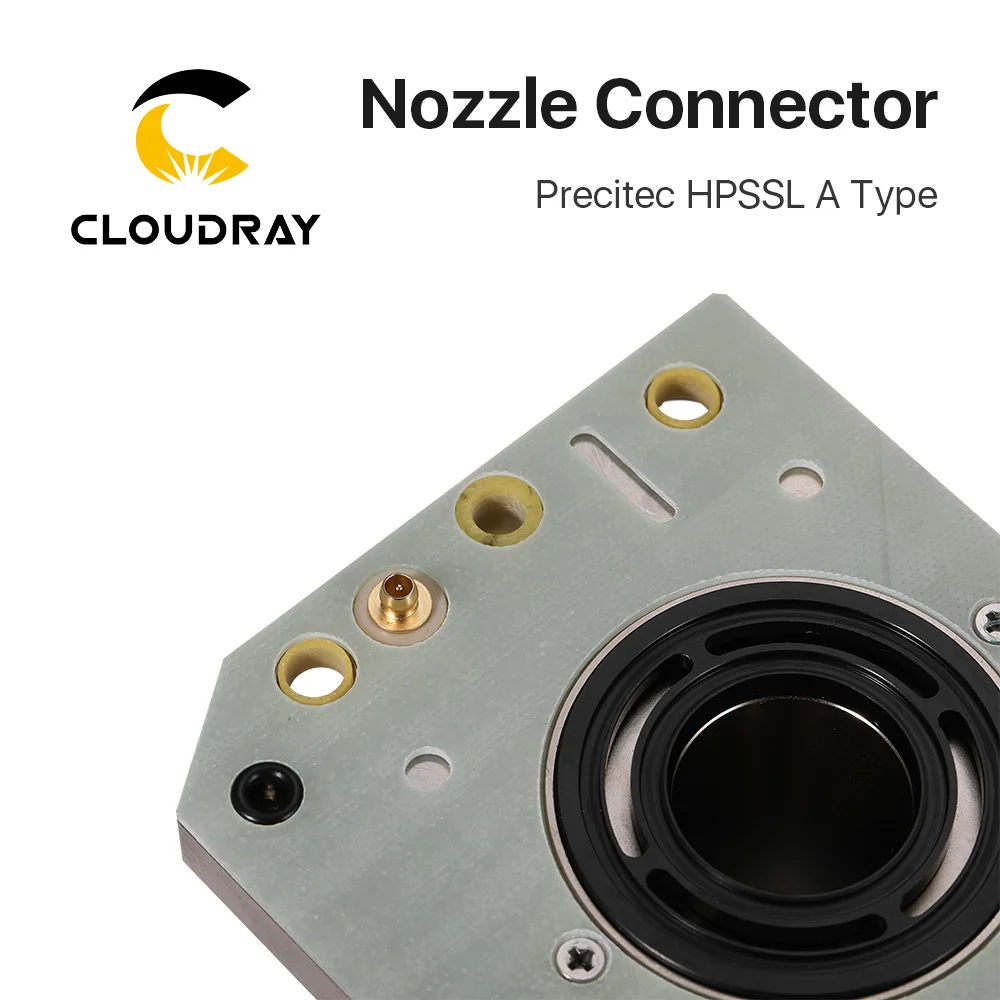 Cloudray-cabezal láser OEM HPSSL, Conector de boquilla tipo A F150, de cerámica, para cabezal láser Precitec HPSSL F150, 0-6kW