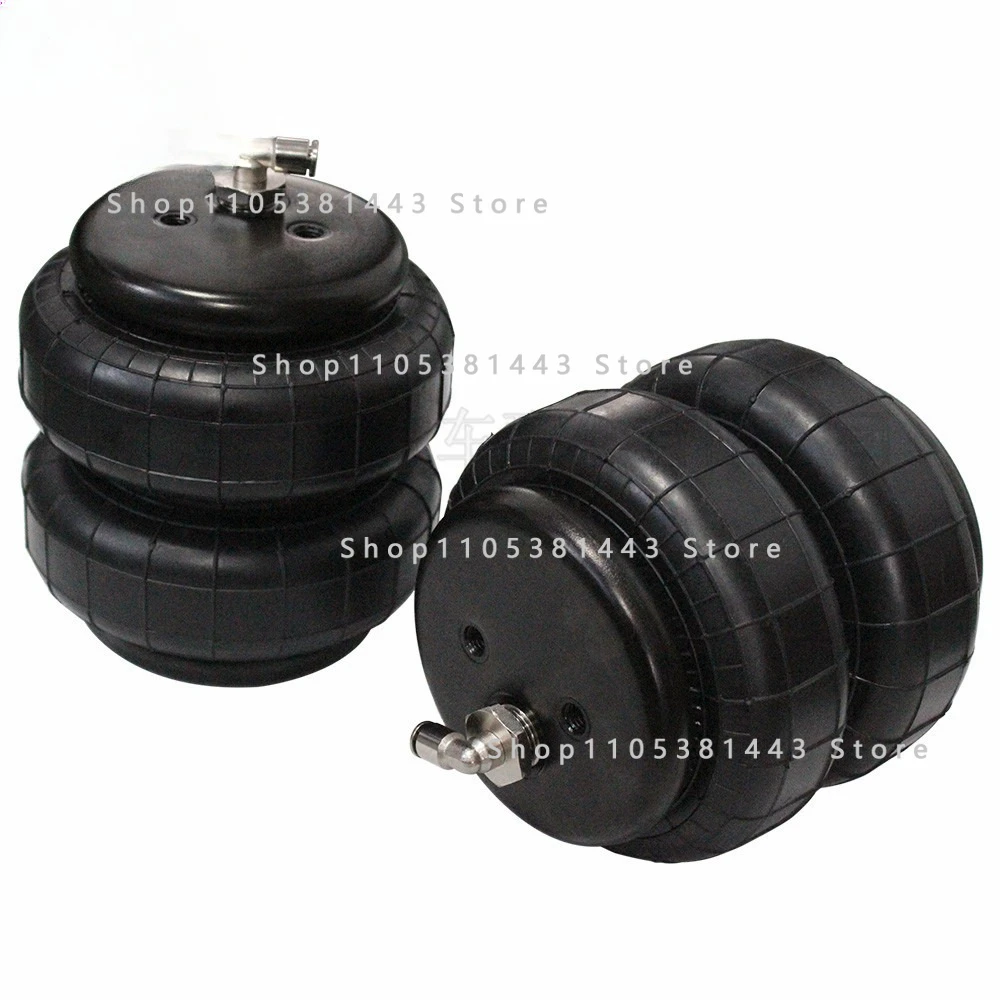 Suitable for Ford Dodge Chevrolet 2E6X6 shock absorber airbag spring, air suspension spring with air nozzle