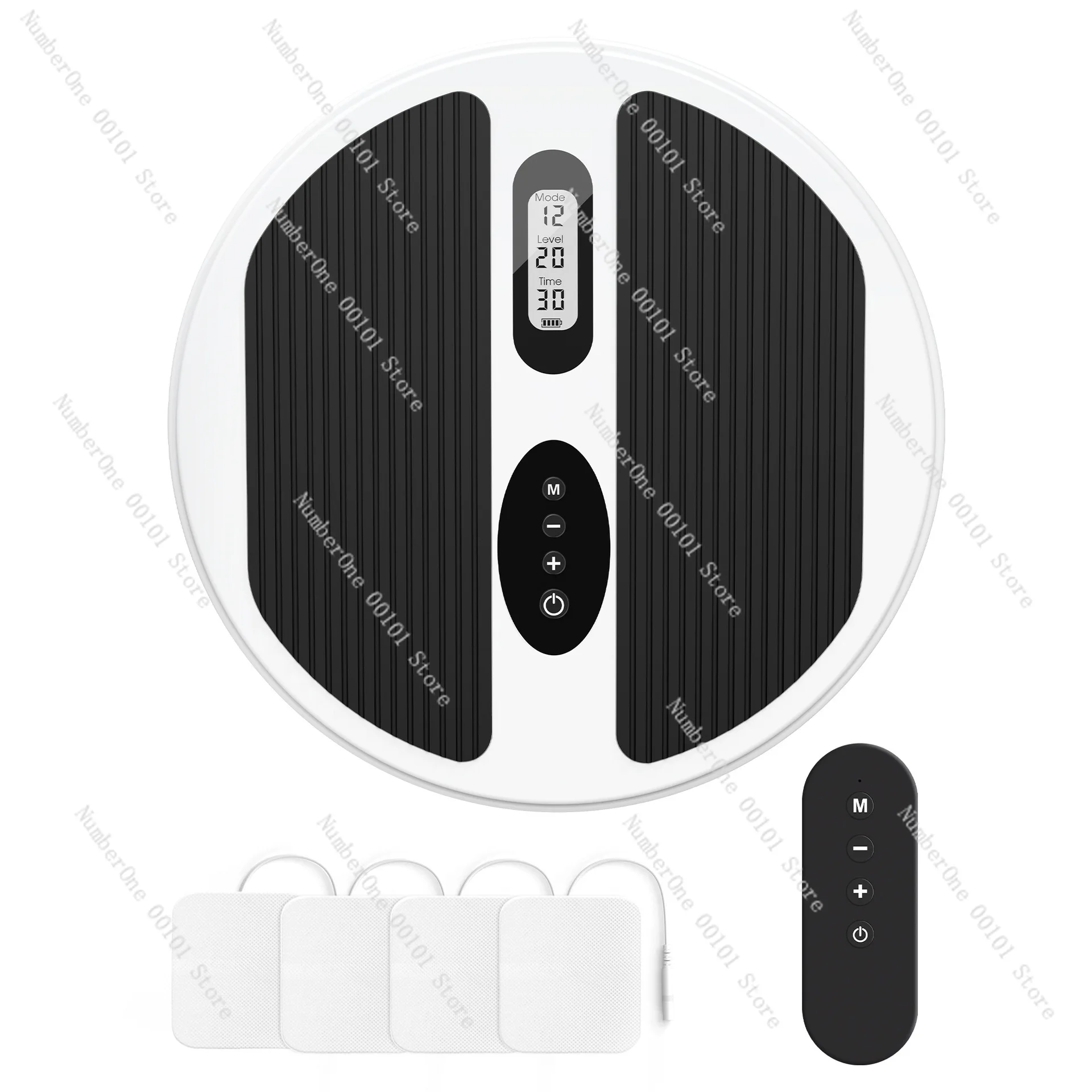Household EMS Smart Silicone Pulse Foot Massager Portable Multifunctional Massager