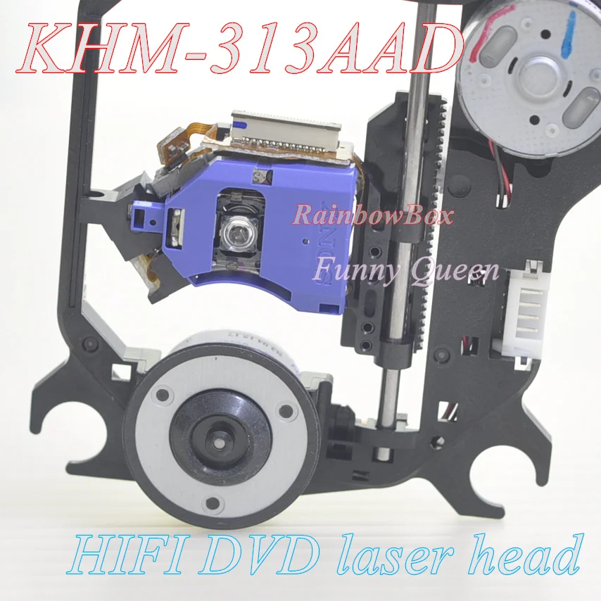 DVDプレーヤー用レーザーレンズ,光学ピックアップ,ブロック光学レンズ,KHM-313AAD KHS-313A khm313,新品