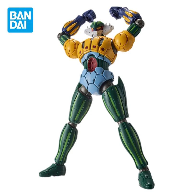 

Bandai Iron God Jack Anime Figure HG Assembled Model INFINITISM JEEG Exquisite Action Figure Collectible Toys Children's Gifts