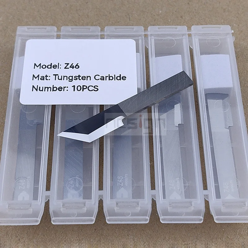 Lama di trascinamento Zund Z46 (lama di trascinamento, piatta-stock) 4800073 per utensili da taglio in pelle vibrante CNC Zund
