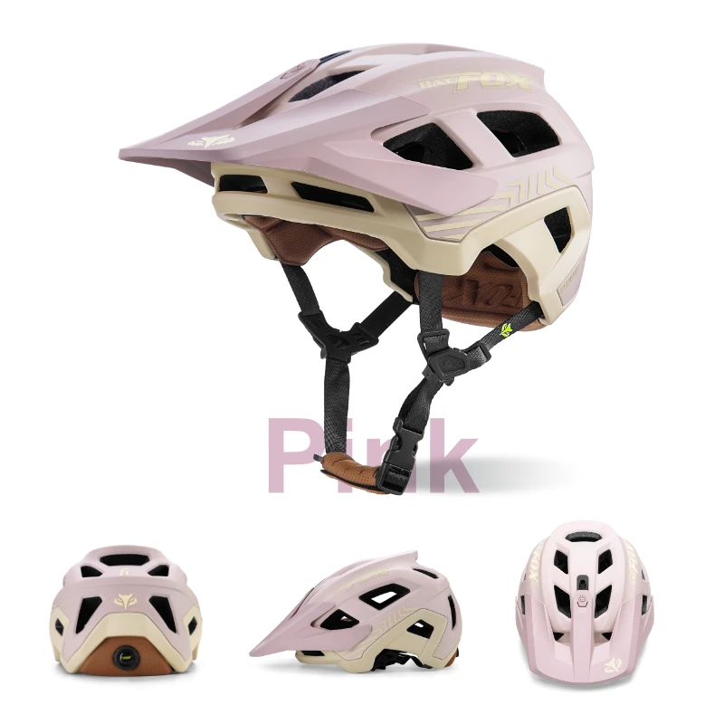 BATFOX Mountainbike-Helm mit austauschbarem, warmem Ohrenschutzfutter, Winter-Elektroroller-Sicherheitsausrüstung, MTB-Fahrradhelme – Detail 33