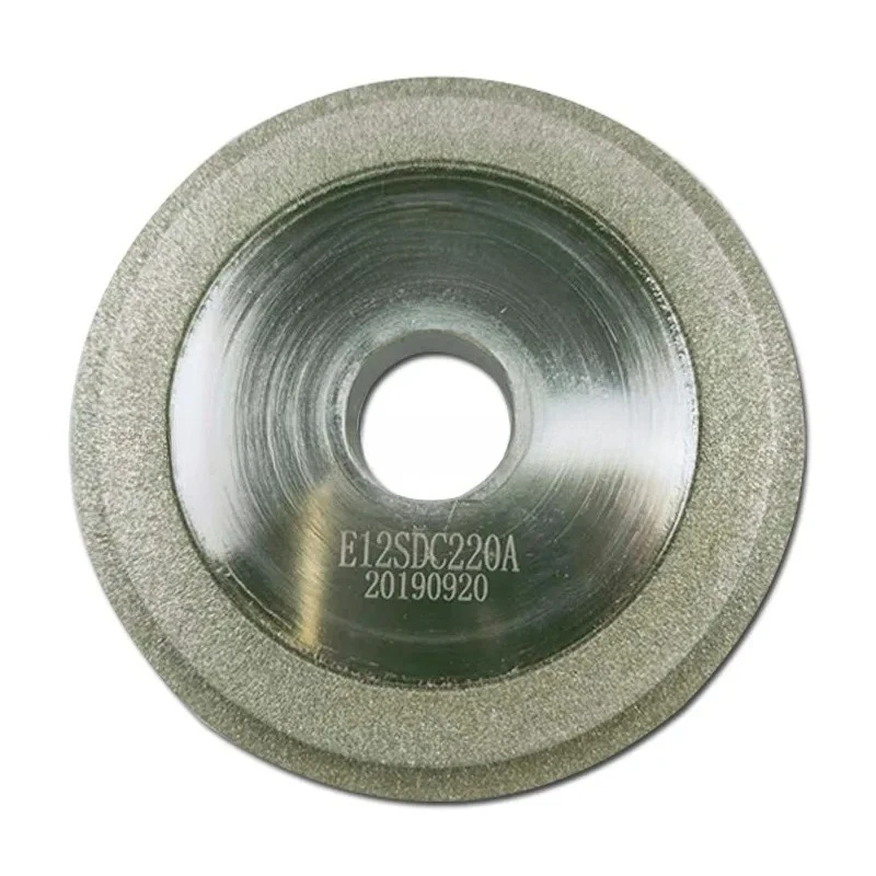 Grinding Wheel For ERM-12A Knife Sharpener E12SDC220A E12SDC220CE E12SDC220HL Replacement Accessory Part