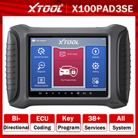 XTOOL X100 PAD3 SE Car Key Programmer Support Brazil Russia Dealer Car Full Diagnostic Bi-directional Scanner with 31 Services