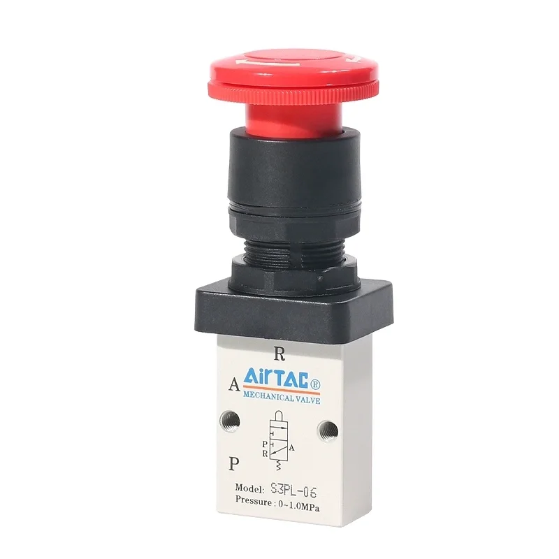 

S3 Series Control Valve (3/2way) S3PL-05/06/08 Latching Type
