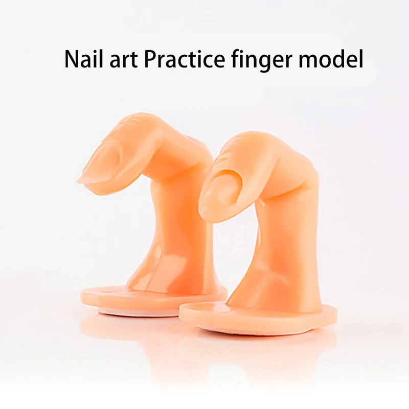 1 Bộ Dụng Cụ Làm Móng Ngón Tay Mô Hình Đào Tạo Chuyên Nghiệp Giả Móng Tay Nghệ Thuật Mẫu, thực Hành Ngón Tay Giả Móng Tay Màn Hình Móng Tay Nghệ Thuật Dụng Cụ