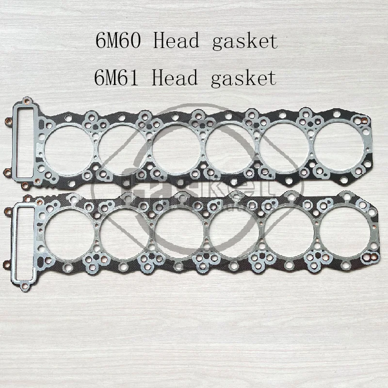 6M60 6M60T 6M61 Head Gasket For Mitsubishi Fuso Bus Diesel Engine Cylinder