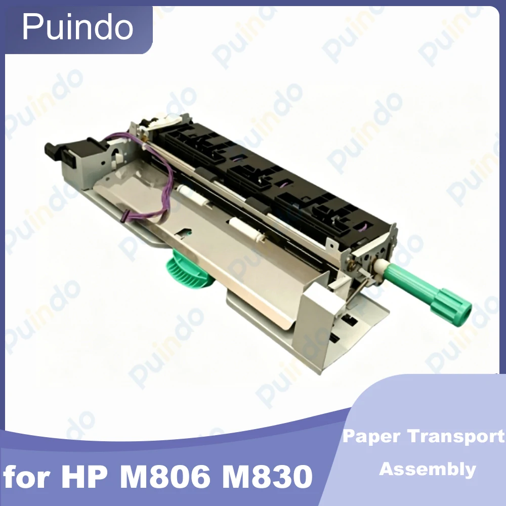 Original Paper Transport Assembly for HP M806 M830 Feeder Connecting Bridge
