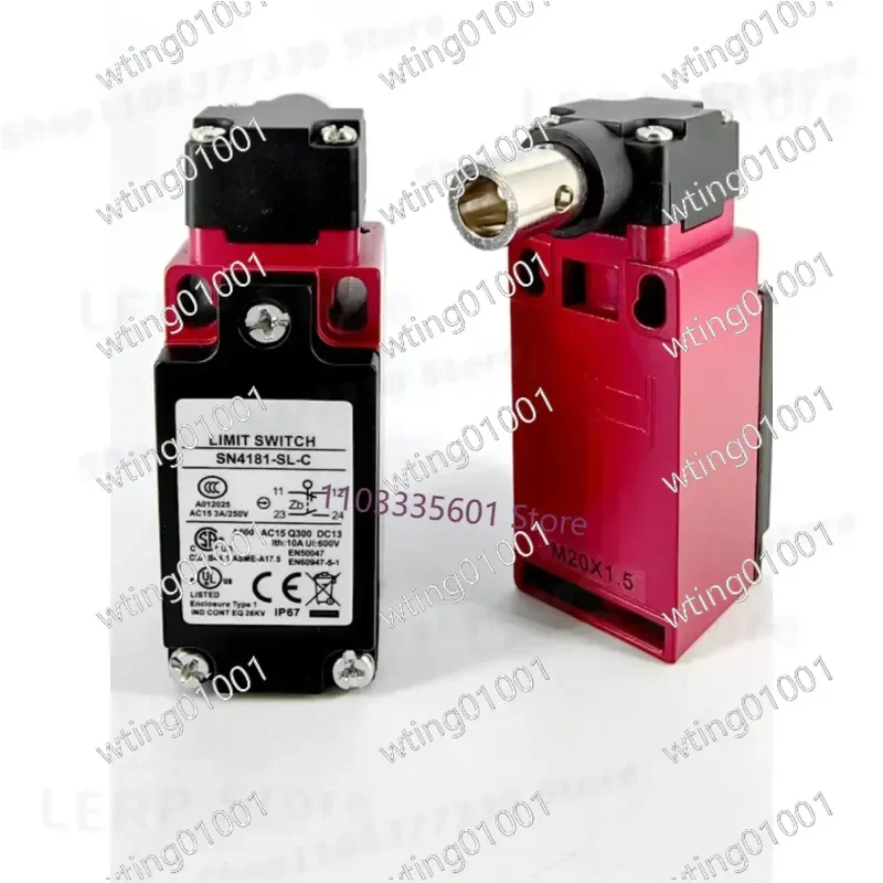 for SN2181-SL-C and SN4181-SL-C Secure Locking Interlock with Rotating Shaft Mechanism Heavy Duty Industrial Guard Protection