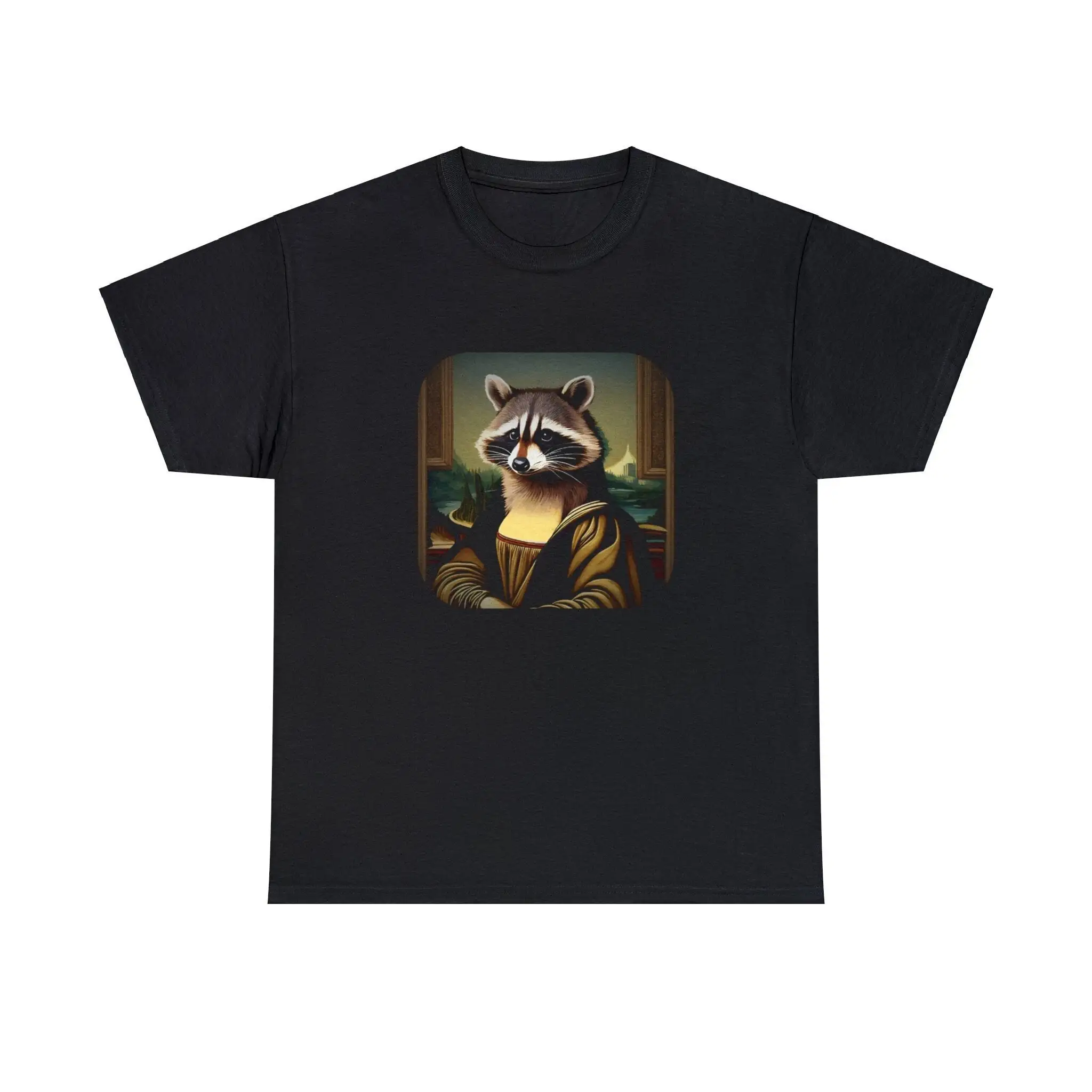 Mona Raccoon T Shirt